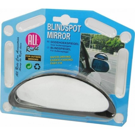 003818 Espejo retrovisor AllRide para puntos ciegos 15 x 7 cm