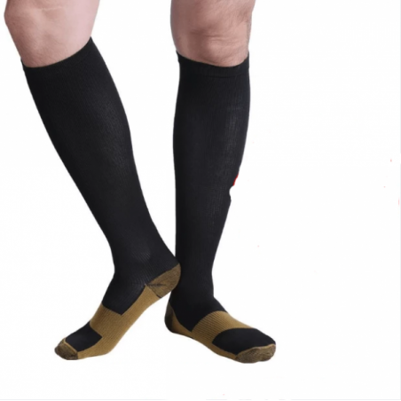 160207 Calcetines antifatiga con algodón efectos beneficiosos relaja las piernas