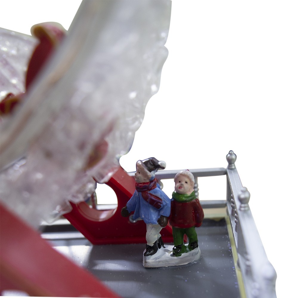 367003 Carrusel navideño Noria con música,...