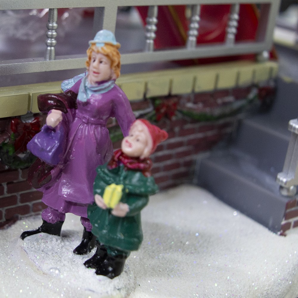 367003 Carrusel navideño Noria con música,...