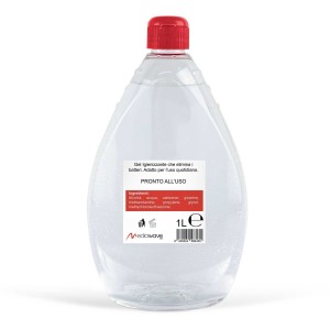 GEL desinfectante para desinfectar las manos sin enjuague... 2