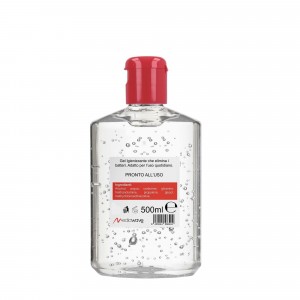 Gel desinfectante Higienizante de manos sin aclarado con... 2
