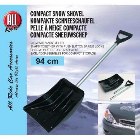 918303 Pala quitanieves compacta 94 cm extraíble recerrable ALL RIDE SNOW
