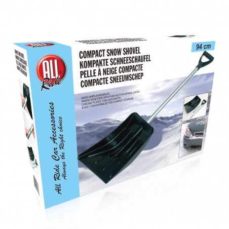 918303 Pala quitanieves compacta 94 cm extraíble recerrable ALL RIDE SNOW