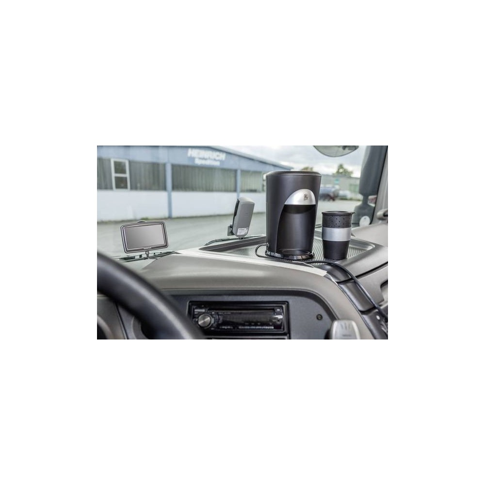 391472 Cafetera de 1 cápsula 12 v para coche o...