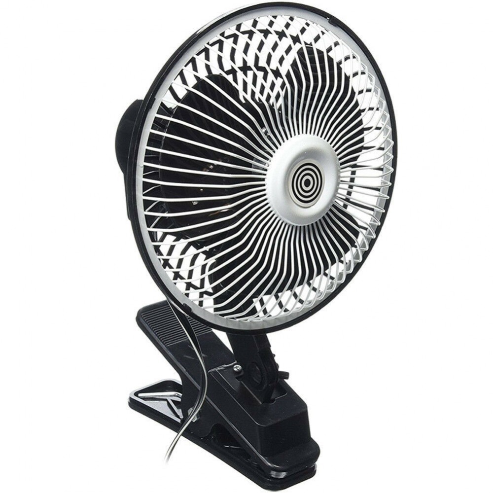 722276 Ventilador 24V con pinza para coche o camión 26 x 18 x 15 cm ALL RIDE