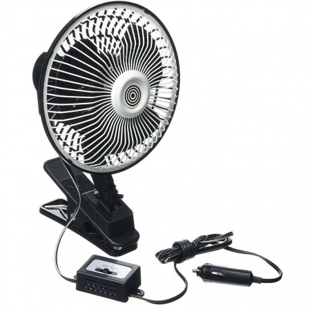 722276 Ventilador 24V con pinza para coche o camión 26 x 18 x 15 cm ALL RIDE