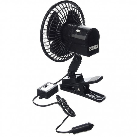 722276 Ventilador 24V con pinza para coche o camión 26 x 18 x 15 cm ALL RIDE
