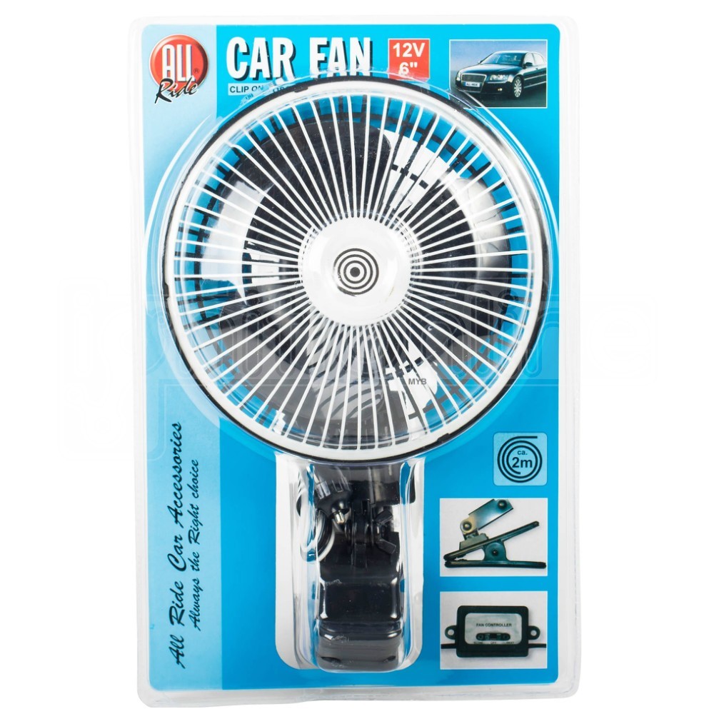 722276 Ventilador 24V con pinza para coche o...