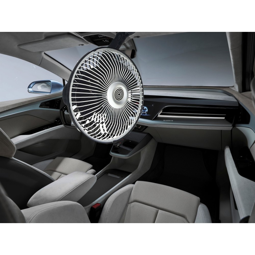 722276 Ventilador 24V con pinza para coche o...