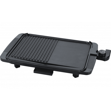 EB1500 Parrilla eléctrica Master cajón extraíble antiadherente 1500W 50x30x8h cm