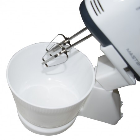 KM502 Batidora MASTER para amasar batir y licuar con bol rotatorio 150Watt 2Lt