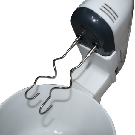 KM502 Batidora MASTER para amasar batir y licuar con bol rotatorio 150Watt 2Lt