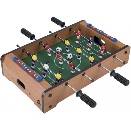 539706 Futbolín de mesa TableTop con 2 bolas 51x51x10h cm