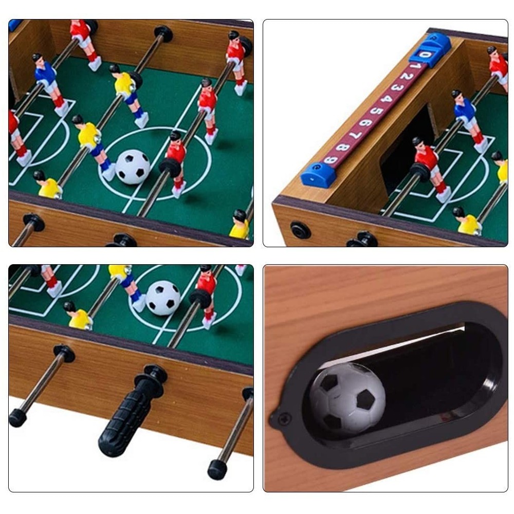539706 Futbolín de mesa TableTop con 2 bolas...
