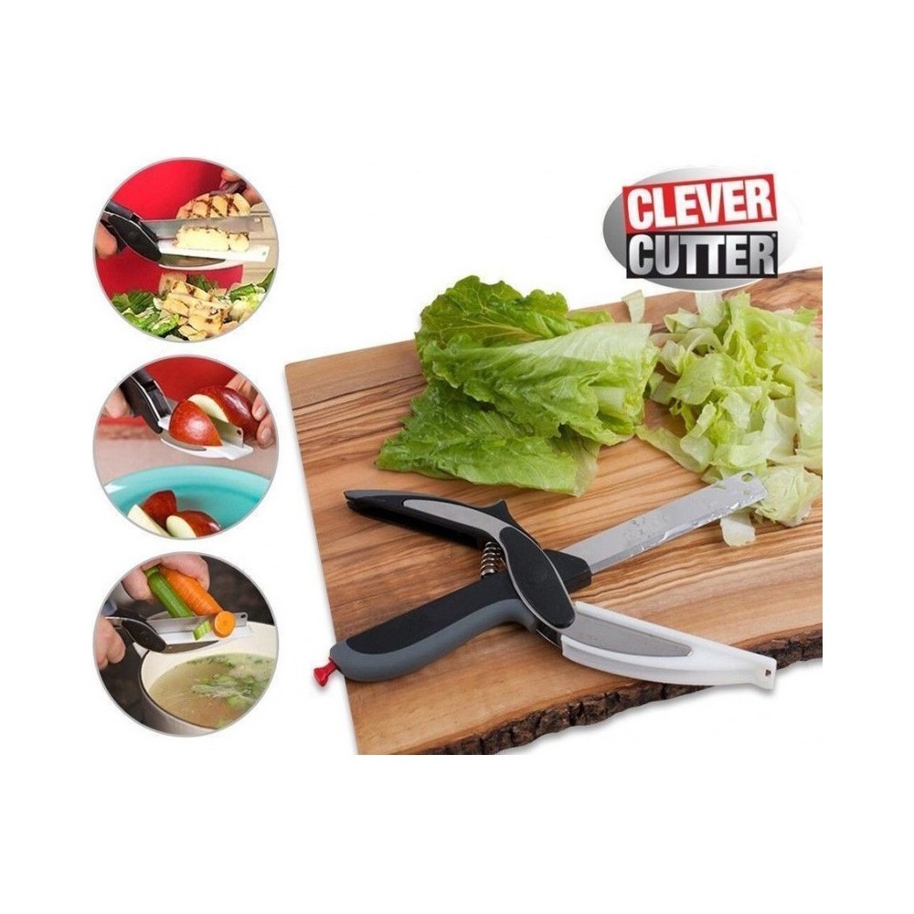 466359 Tijera y cuchillo Smart Cutter 2 en 1...