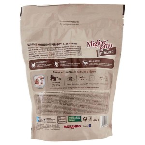 Pienso Morando Miglior Gatto con Delicioso SALMÓN 400g... 2