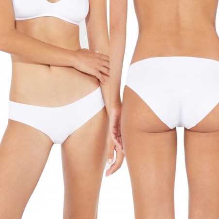 Art. 8806 Pack 4 Braguitas OUNO 2xNegro 1xBlanco 1xBeige Ropa interior