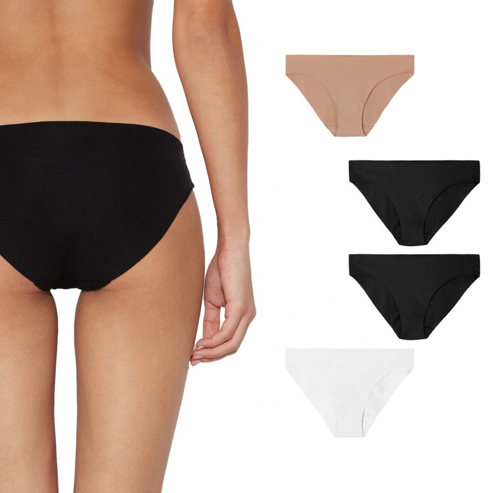 Art. 8806 Pack 4 Braguitas OUNO 2xNegro...