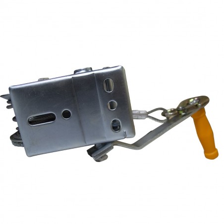 716923 Polipasto de manivela HOTECHE cabrestante cargas de hasta 540 kg 1200 lb