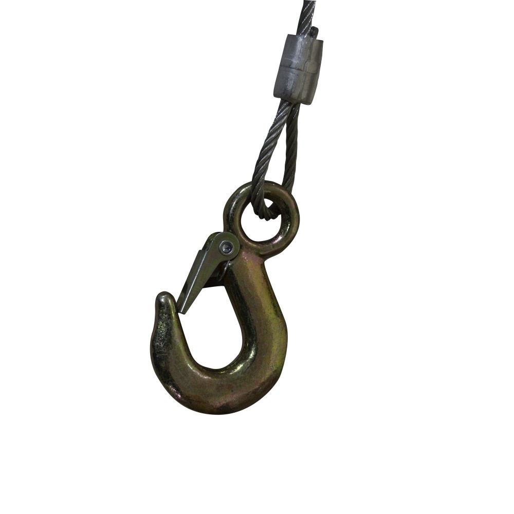 716923 Polipasto de manivela HOTECHE...