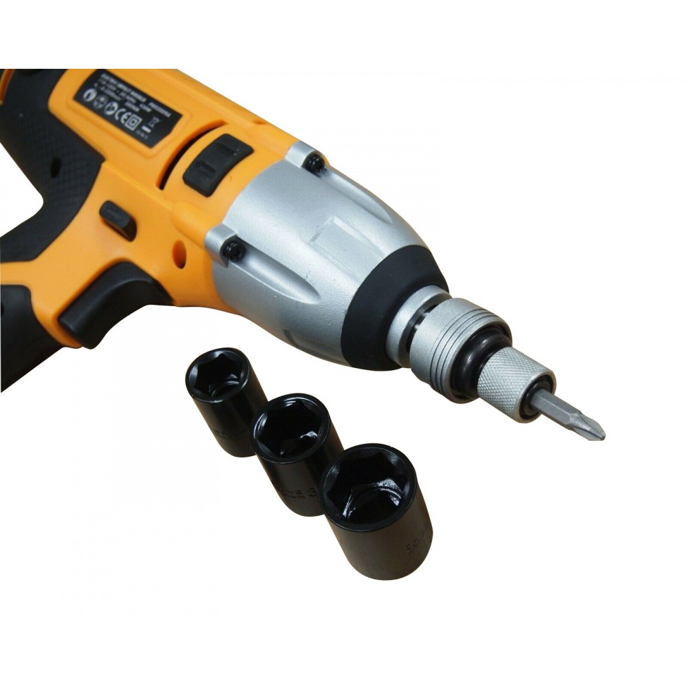 Taladro destornillador HOTECHE 450W 5 tomas...