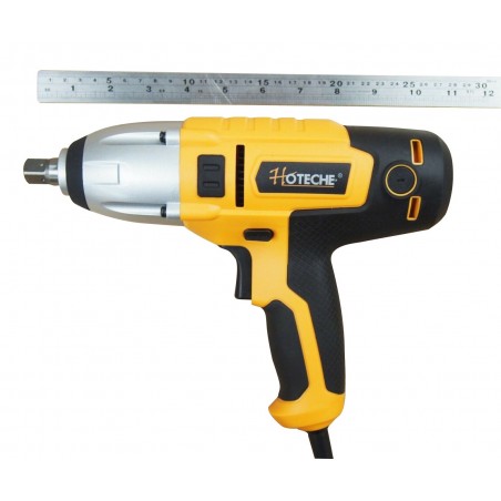 Taladro destornillador HOTECHE 450W 5 tomas para destornillar tornillos 300NM