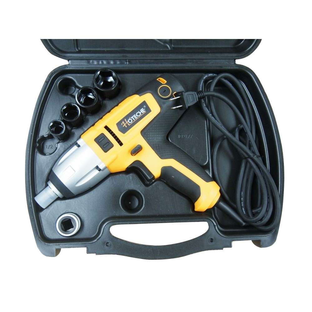 Taladro destornillador HOTECHE 450W 5 tomas...