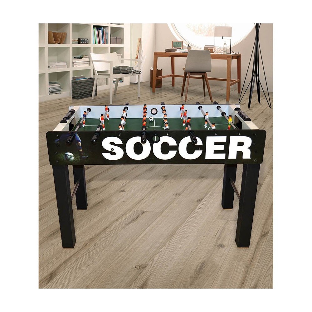 410837 Futbolín mesa de FÚTBOL 4 jugadores y...