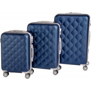 6065015 Set 3 maletas de viaje Coveri Collection ABS...