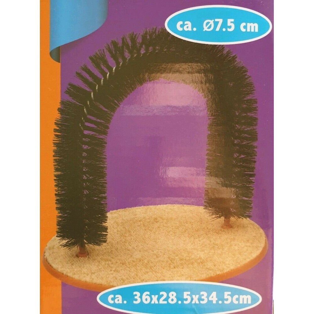 103686 Juguete para gatos Cepillo con arco y...
