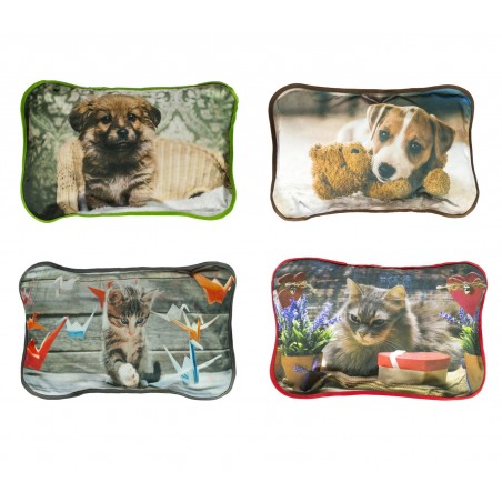 750971 Bolsa de agua caliente eléctrica ANIMAL PET 550W se calienta rápidamente