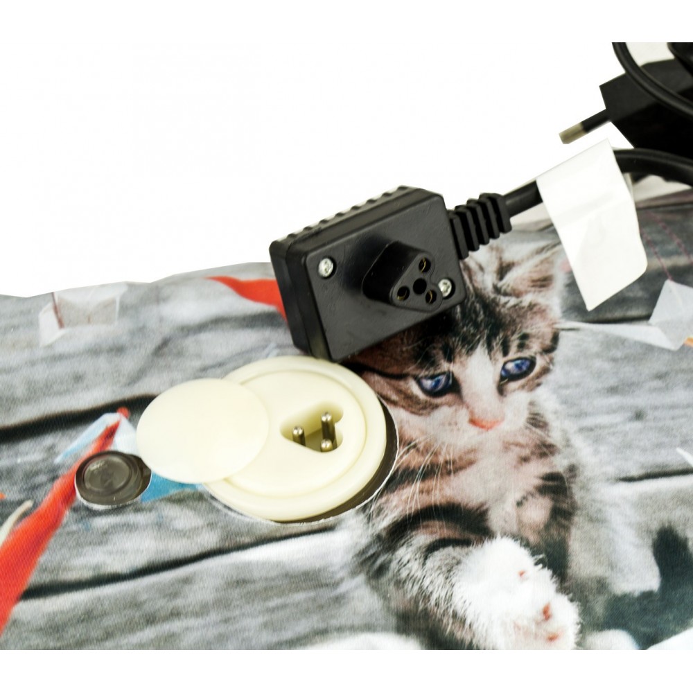 750971 Bolsa de agua caliente eléctrica ANIMAL...