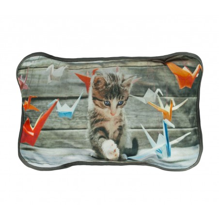 750971 Bolsa de agua caliente eléctrica ANIMAL PET 550W se calienta rápidamente