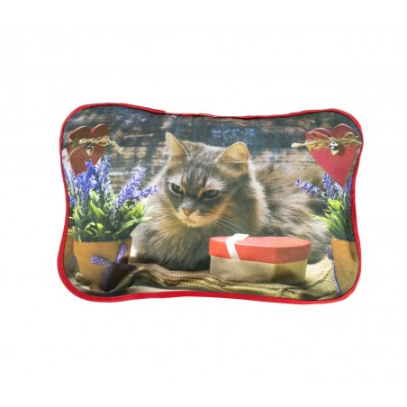 750971 Bolsa de agua caliente eléctrica ANIMAL PET 550W se calienta rápidamente