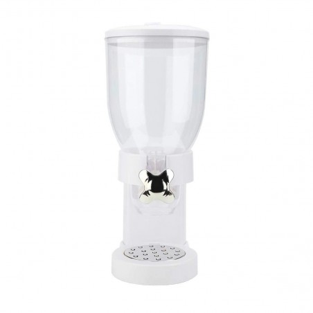 Dispensador de mostrador SINGLECEREAL 5L para cereales frutos secos caramelos