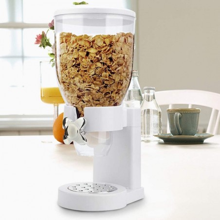 Dispensador de mostrador SINGLECEREAL 5L para cereales frutos secos caramelos