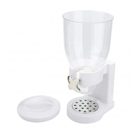 Dispensador de mostrador SINGLECEREAL 5L para cereales frutos secos caramelos
