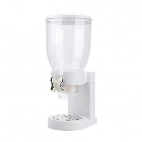 Dispensador de mostrador SINGLECEREAL 5L para cereales frutos secos caramelos