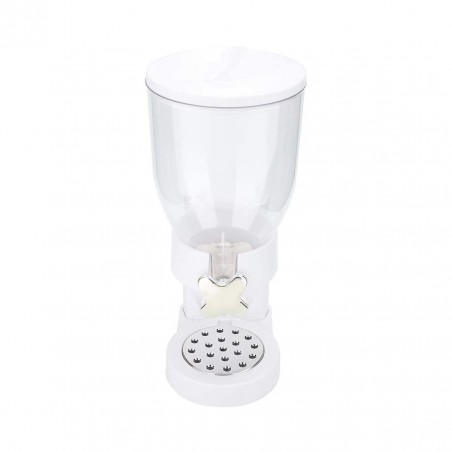 Dispensador de mostrador SINGLECEREAL 5L para cereales frutos secos caramelos