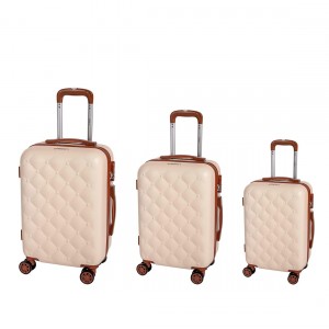 6065013 Set 3 maletas de viaje Coveri Collection ABS...