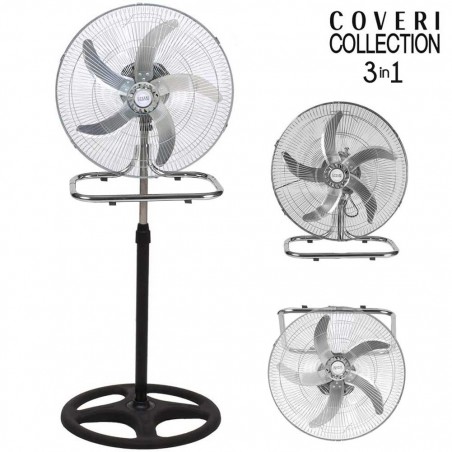 Ventilador multifunción 3 en 1 Coveri 65 WTT pala 50cm de pie mesa o pared