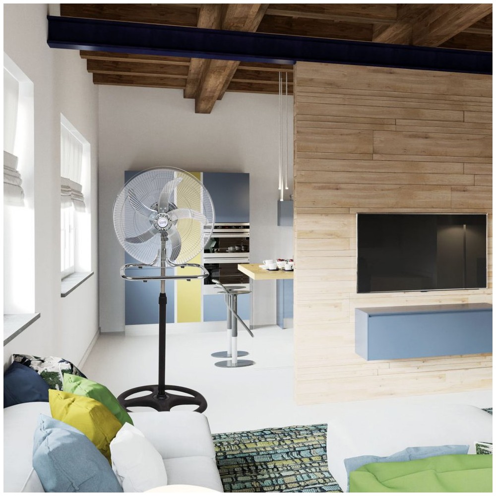 Ventilador multifunción 3 en 1 Coveri 65 WTT...