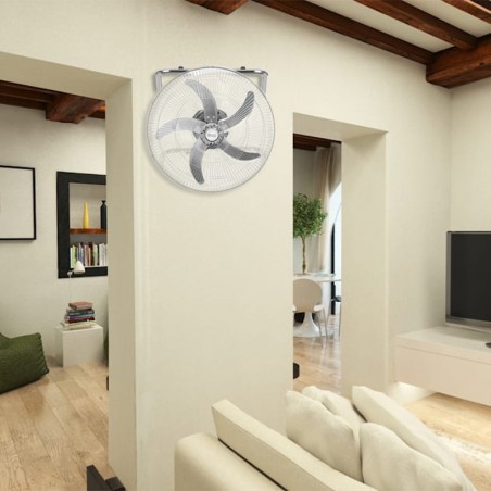 Ventilador multifunción 3 en 1 Coveri 65 WTT pala 50cm de pie mesa o pared