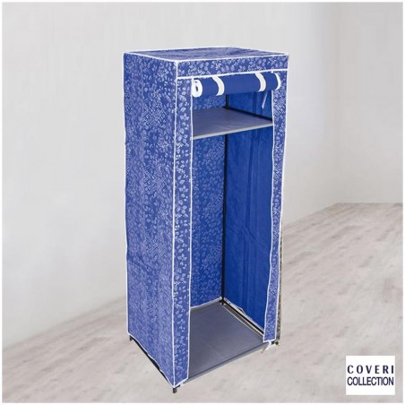 Colección COVERI ARMARIO Perchero de acero 61x64x146H cm AZUL