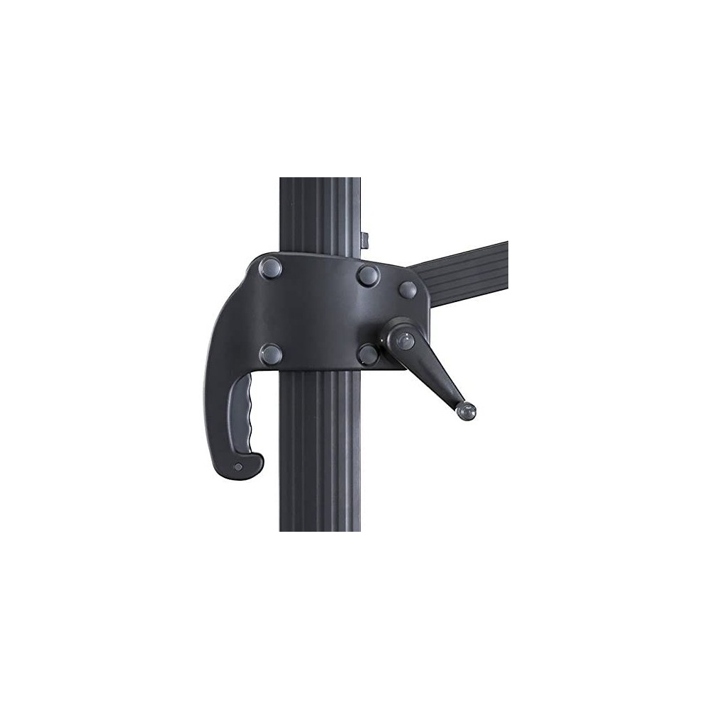 Sombrilla plegable Beige FUBUCA VENEZIA brazo...