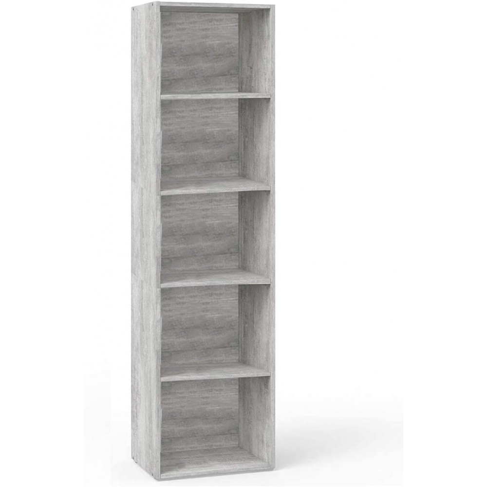 Librería en Madera MDF con 5 Estantes 40 x 29 x...