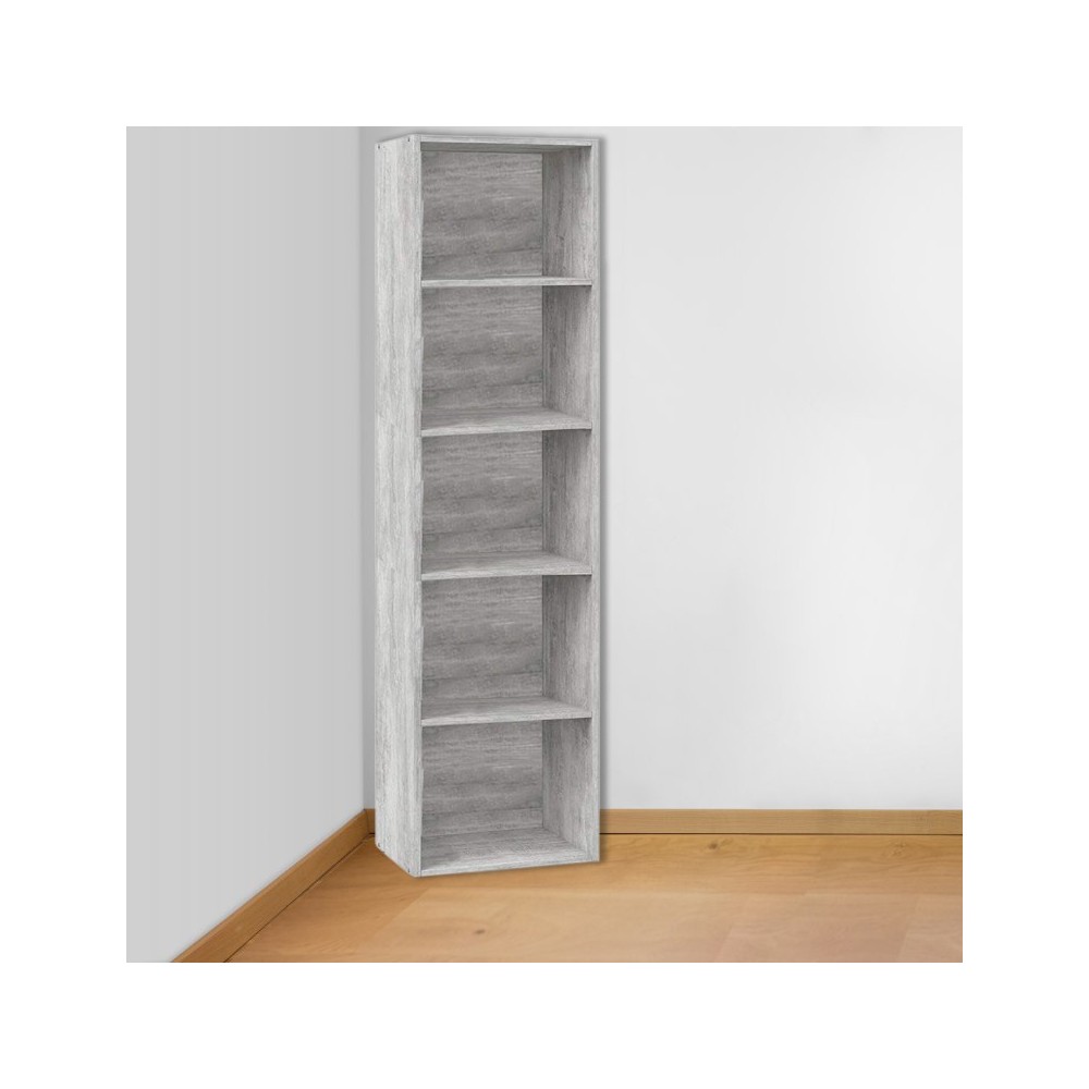 Librería en Madera MDF con 5 Estantes 40 x 29 x...