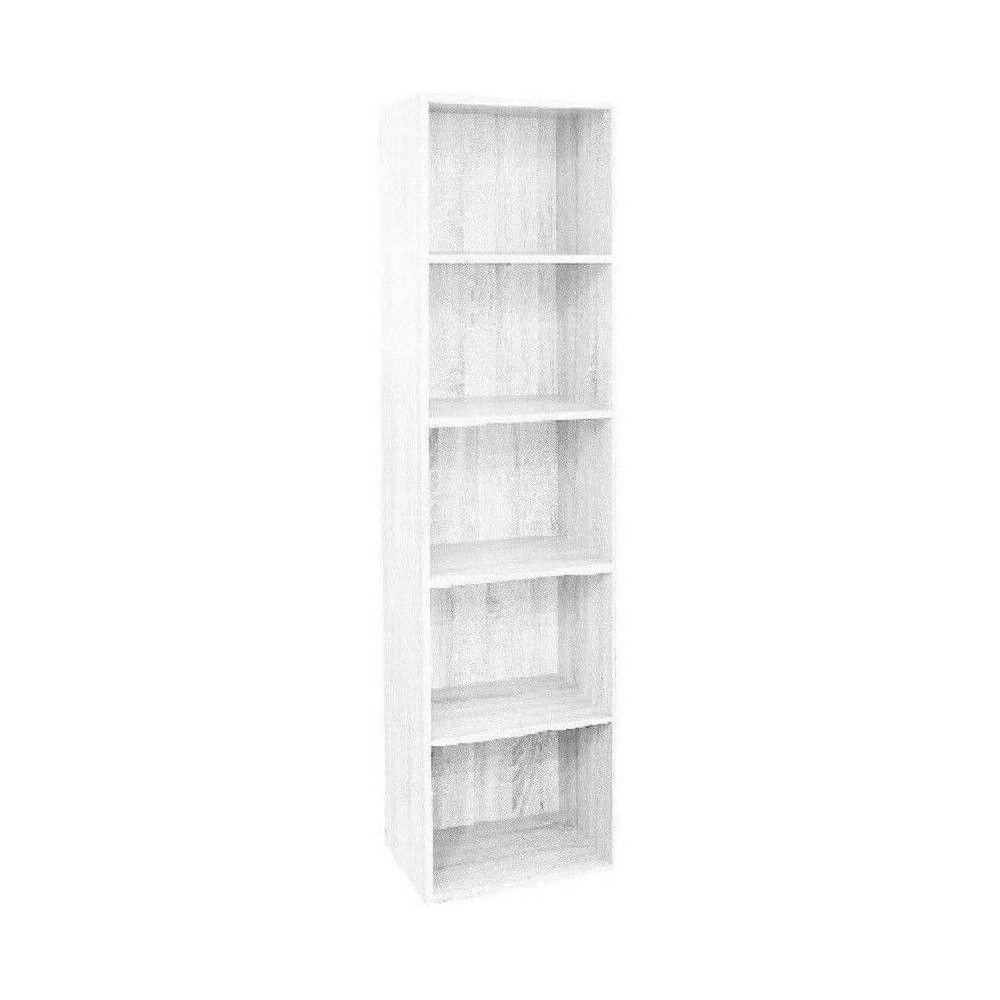 Librería en Madera MDF con 5 Estantes 40 x 29 x...