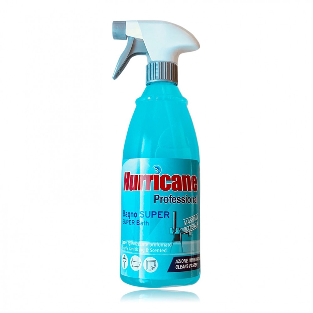 Hurricane Professional SUPER BATH de acción rápida 750ml Higiene profunda